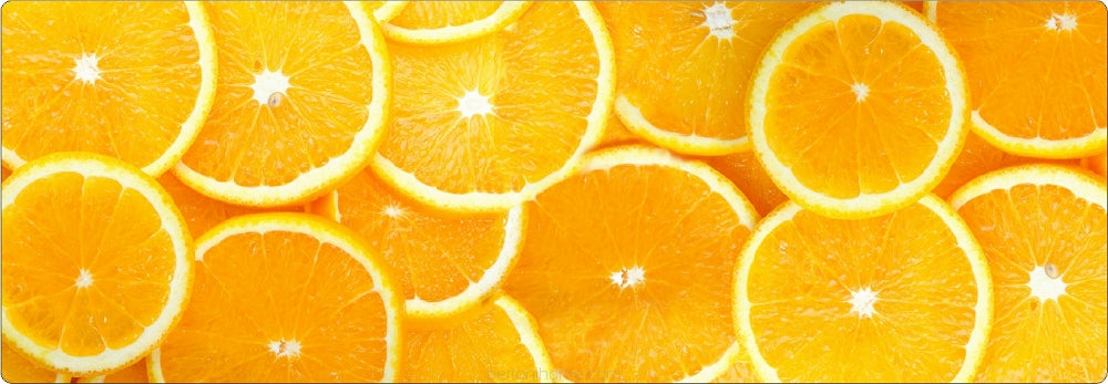 TABLE MAT (long) Orange